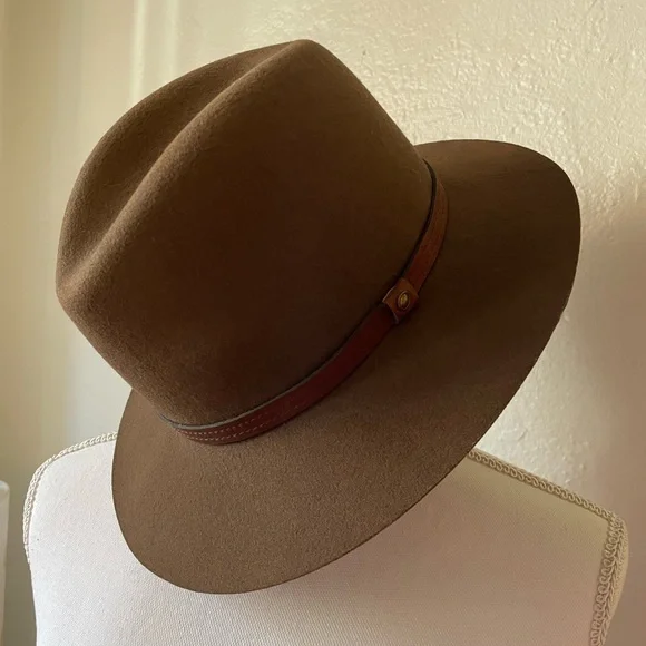 rag & bone | Accessories | Rag Bone Wool Wide Brimmed Hat  display picture 3